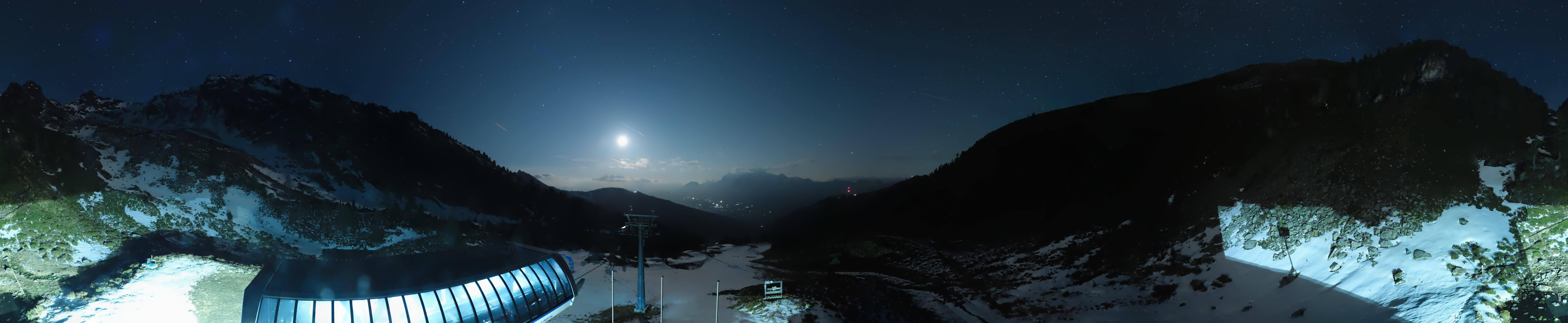 Archived image Webcam Hauser Kaibling, Styria - View towards Schladminger Tauern