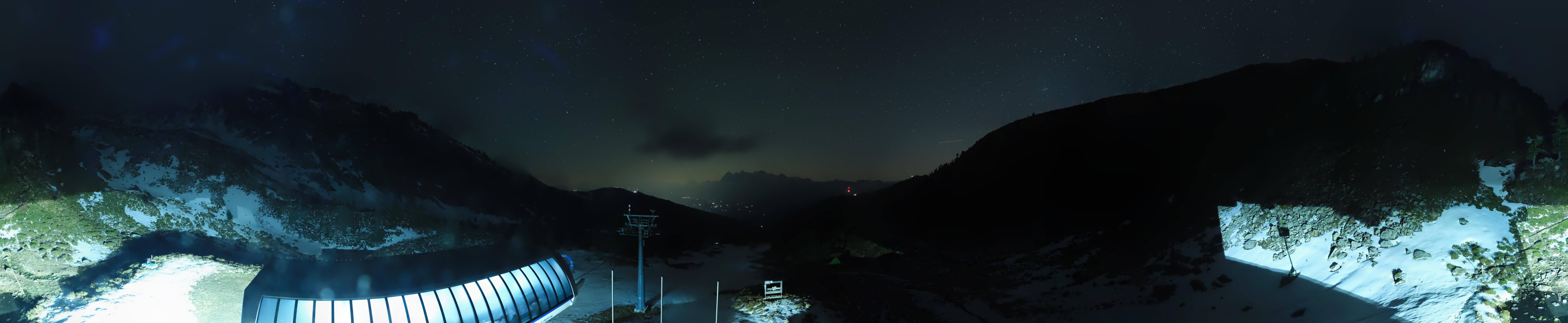 Archived image Webcam Hauser Kaibling, Styria - View towards Schladminger Tauern