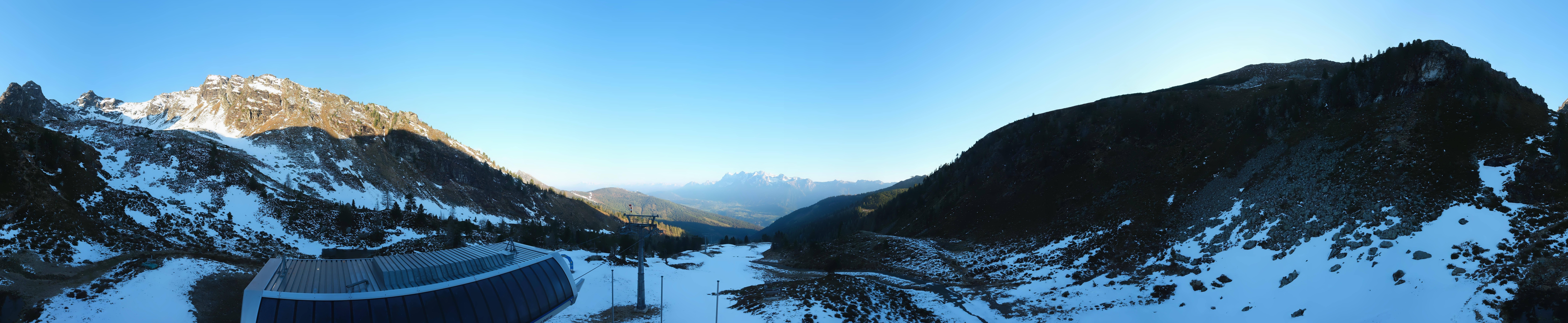 Archived image Webcam Hauser Kaibling, Styria - View towards Schladminger Tauern