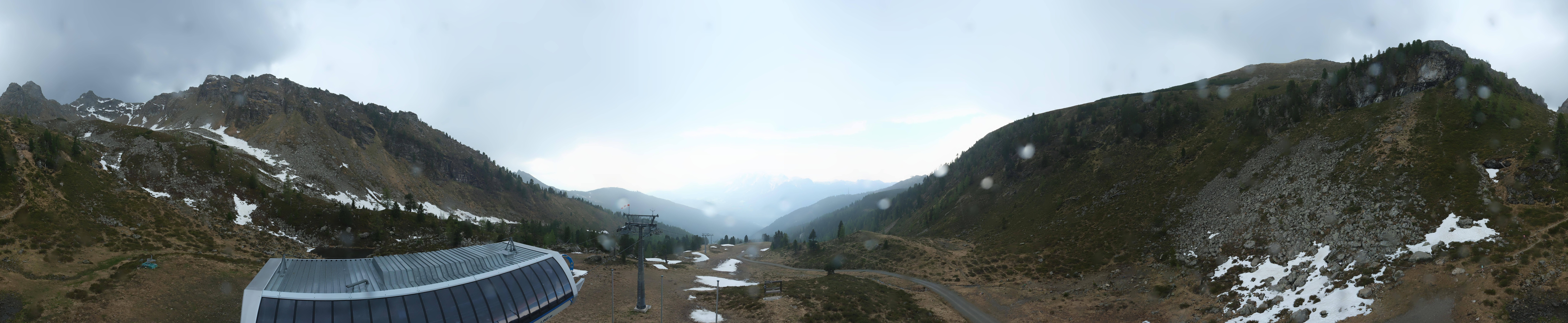Archived image Webcam Hauser Kaibling, Styria - View towards Schladminger Tauern