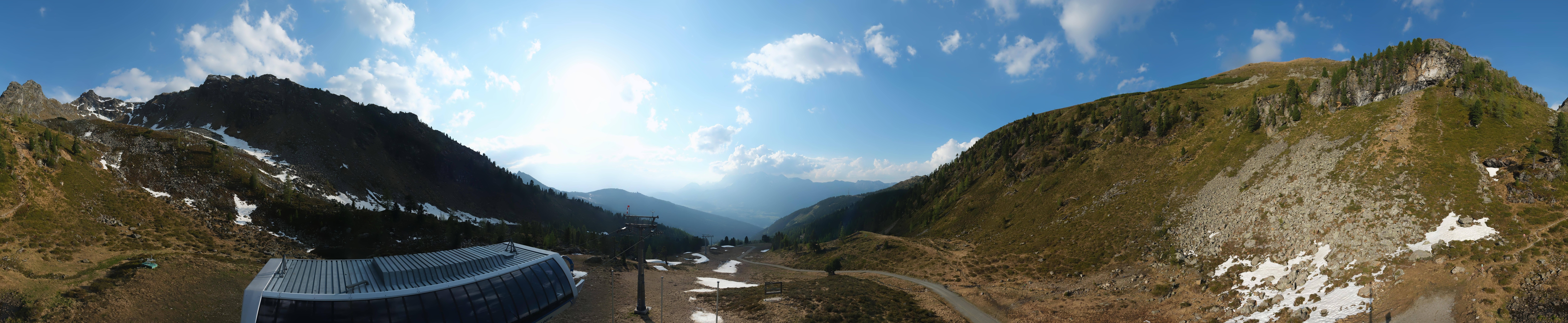 Archived image Webcam Hauser Kaibling, Styria - View towards Schladminger Tauern