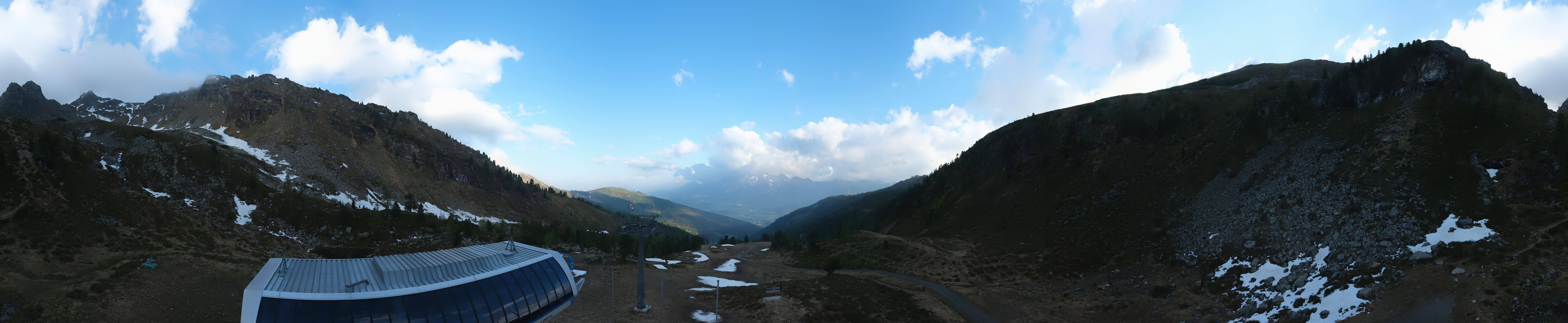 Archived image Webcam Hauser Kaibling, Styria - View towards Schladminger Tauern