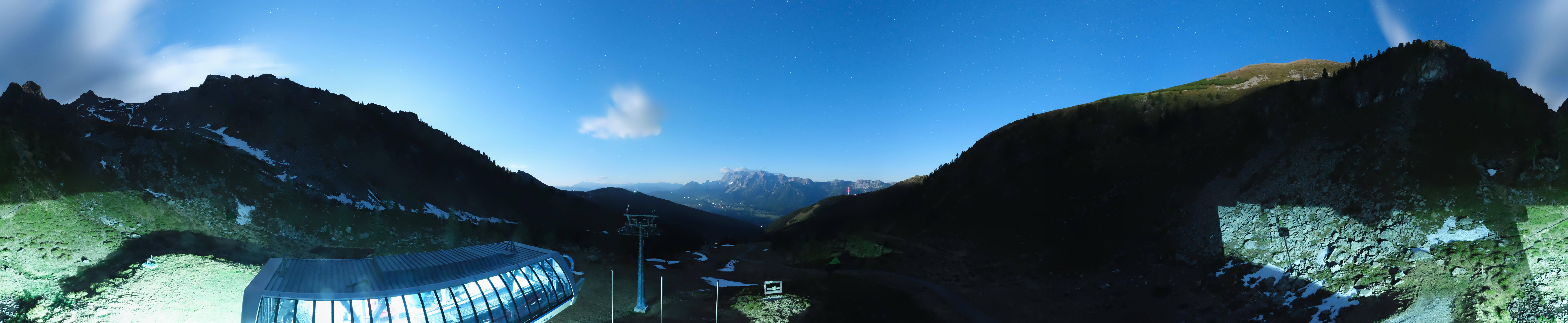 Archiv Foto Webcam Hauser Kaibling, Steiermark: Schladminger Tauern