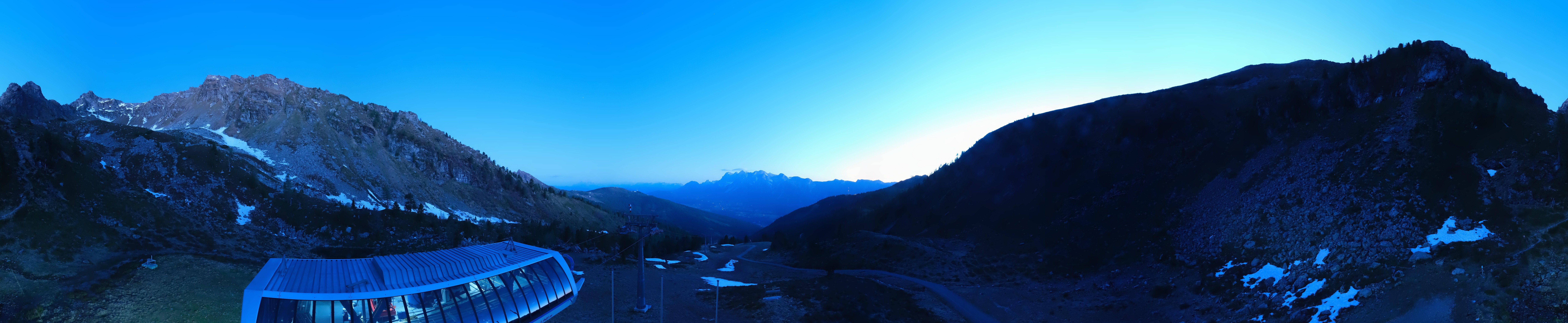 Archiv Foto Webcam Hauser Kaibling, Steiermark: Schladminger Tauern