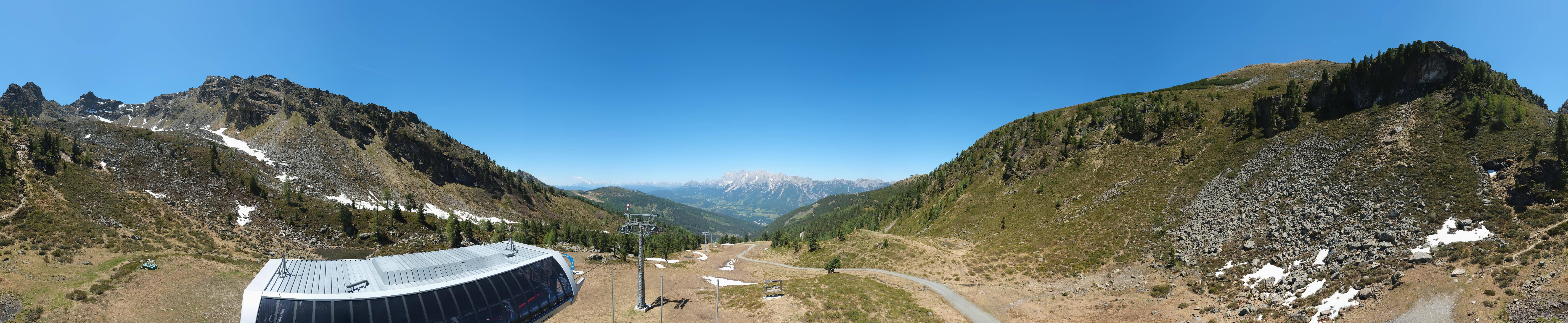 Archiv Foto Webcam Hauser Kaibling, Steiermark: Schladminger Tauern
