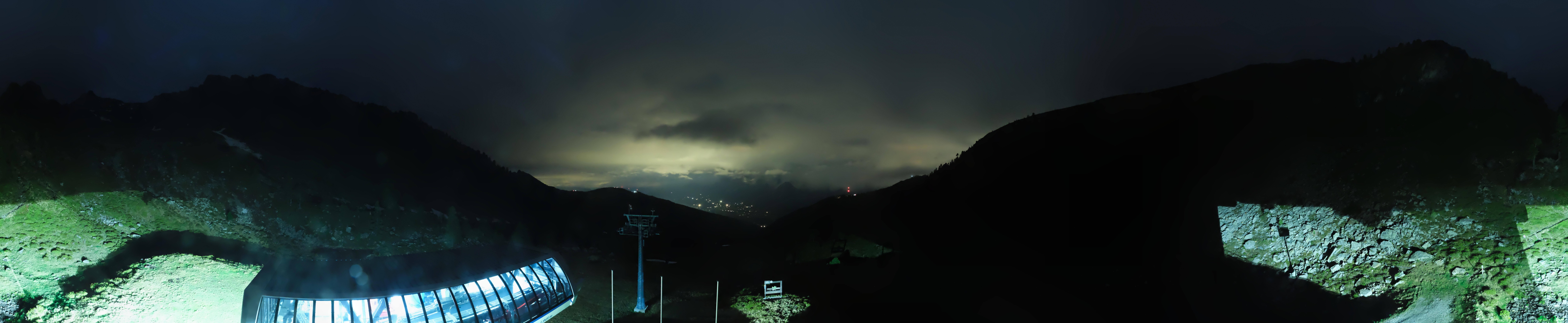 Archiv Foto Webcam Hauser Kaibling, Steiermark: Schladminger Tauern