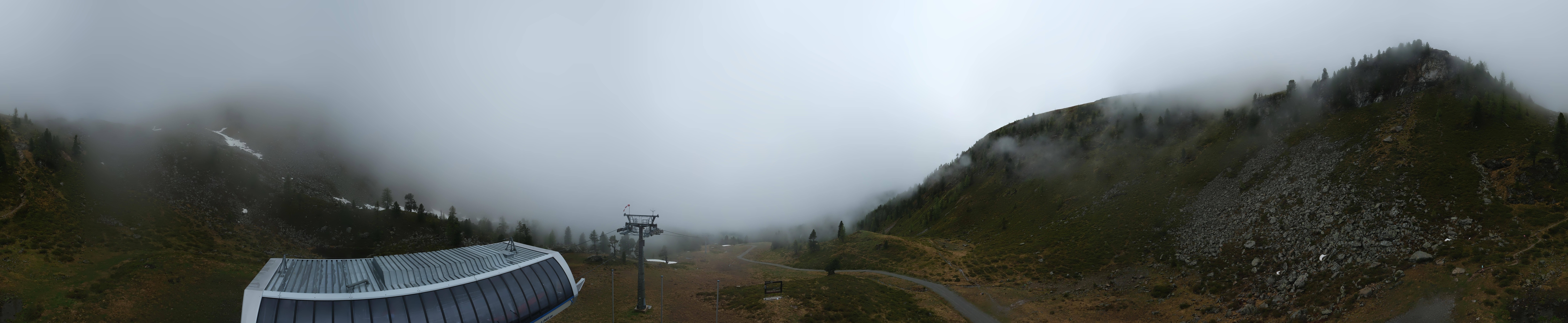Archiv Foto Webcam Hauser Kaibling, Steiermark: Schladminger Tauern