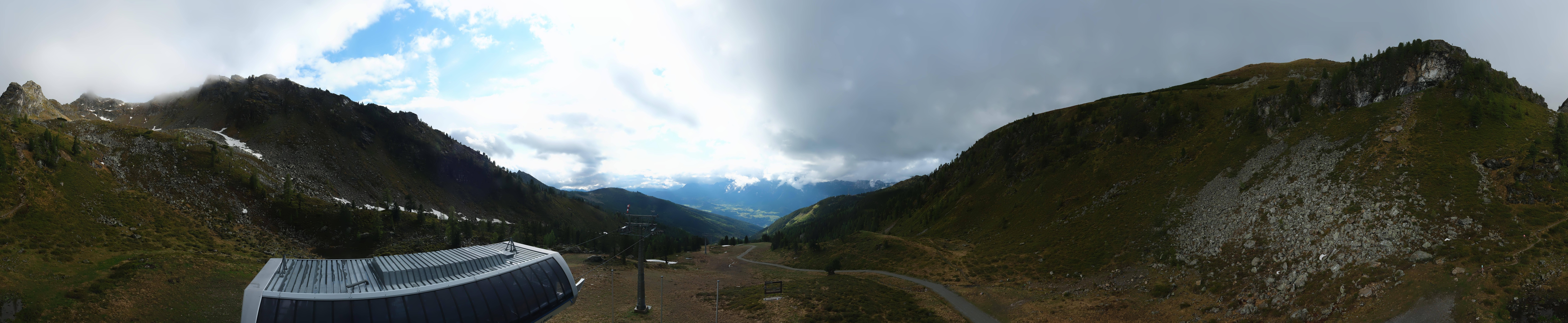 Archiv Foto Webcam Hauser Kaibling, Steiermark: Schladminger Tauern