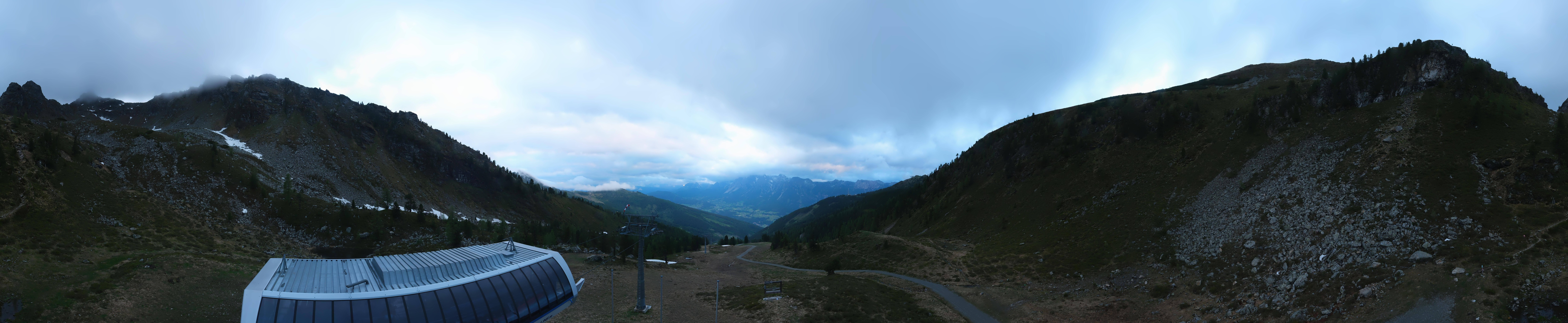 Archiv Foto Webcam Hauser Kaibling, Steiermark: Schladminger Tauern