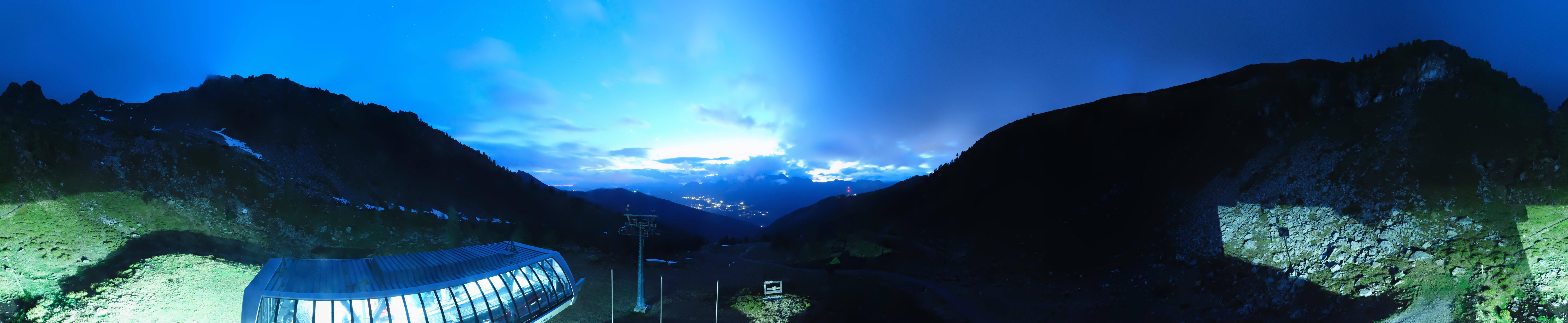 Archiv Foto Webcam Hauser Kaibling, Steiermark: Schladminger Tauern