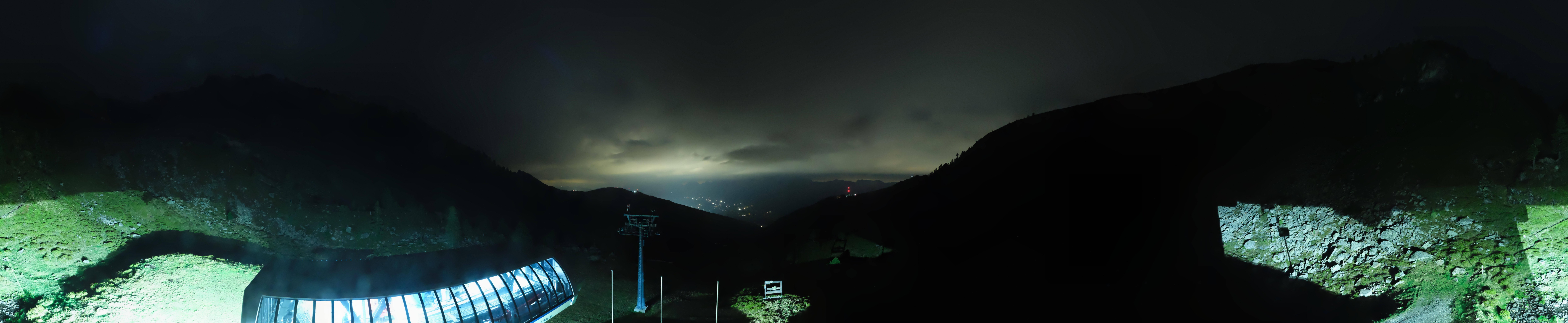 Archived image Webcam Hauser Kaibling, Styria - View towards Schladminger Tauern