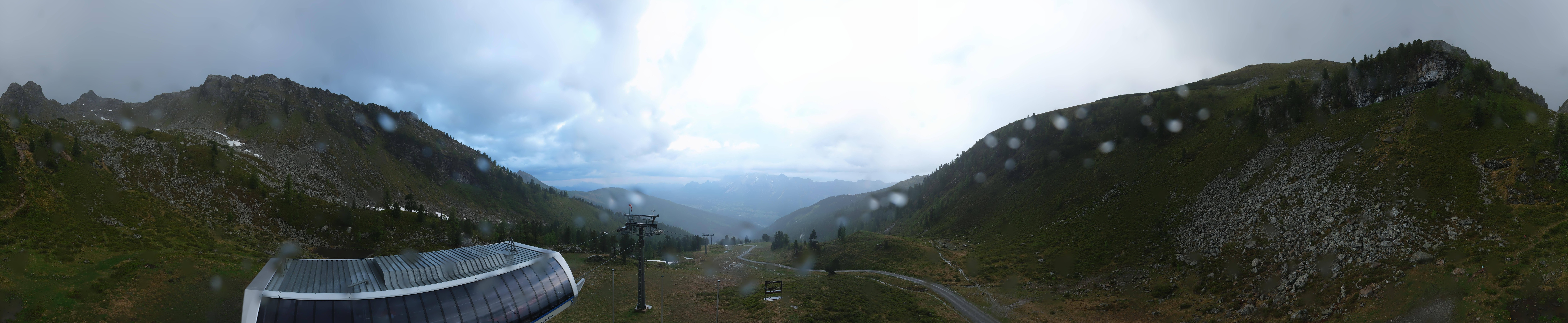 Archived image Webcam Hauser Kaibling, Styria - View towards Schladminger Tauern
