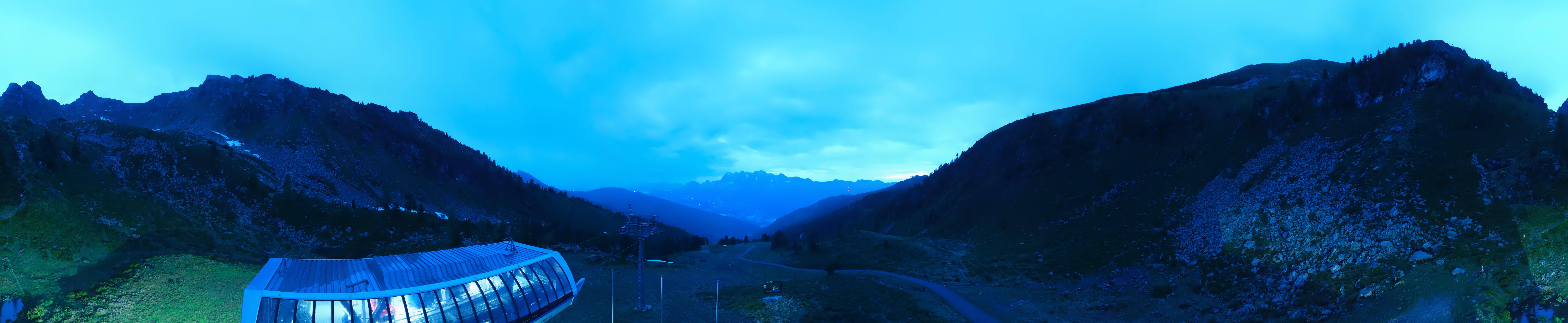 Archiv Foto Webcam Hauser Kaibling, Steiermark: Schladminger Tauern