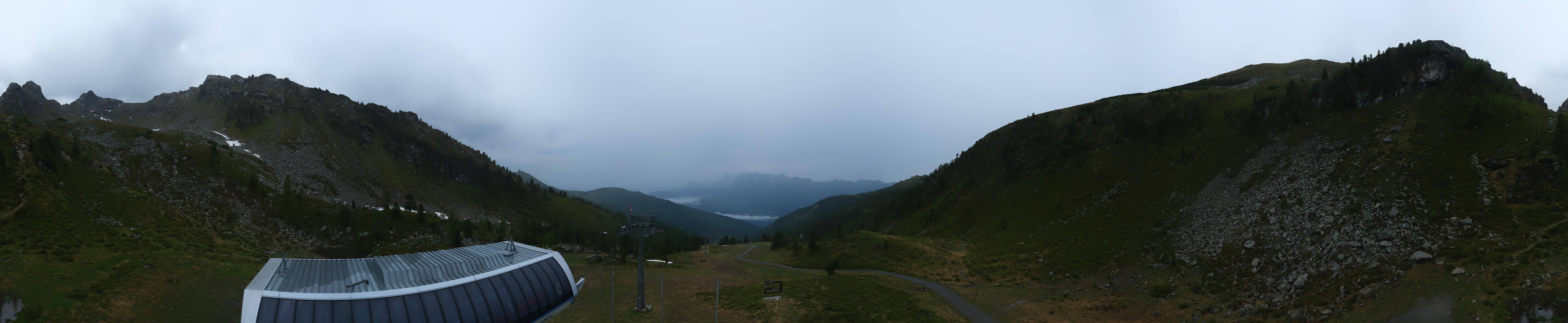 Archiv Foto Webcam Hauser Kaibling, Steiermark: Schladminger Tauern