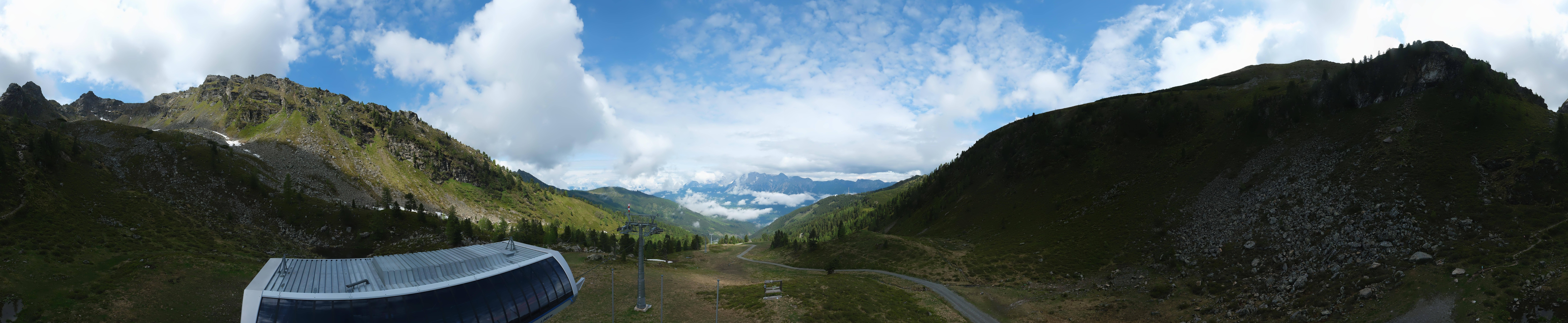 Archiv Foto Webcam Hauser Kaibling, Steiermark: Schladminger Tauern