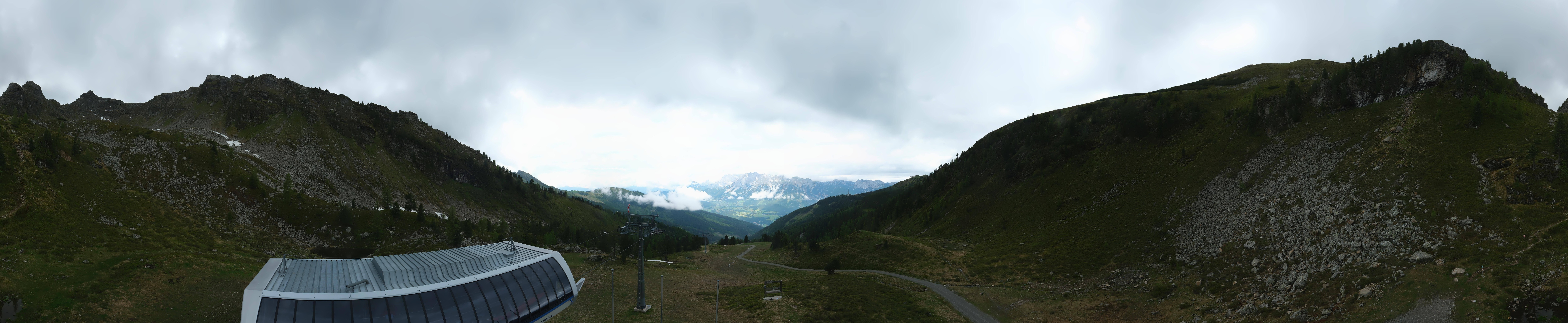 Archiv Foto Webcam Hauser Kaibling, Steiermark: Schladminger Tauern