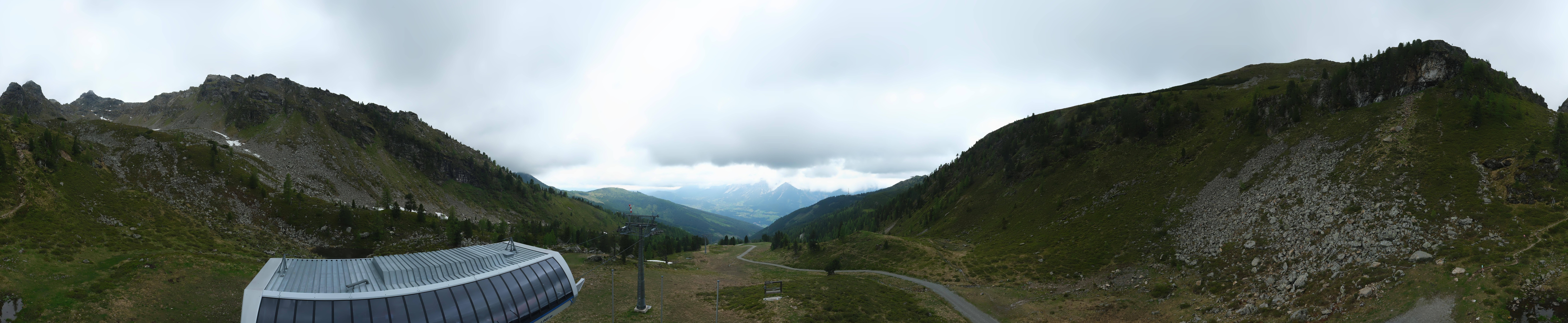 Archiv Foto Webcam Hauser Kaibling, Steiermark: Schladminger Tauern