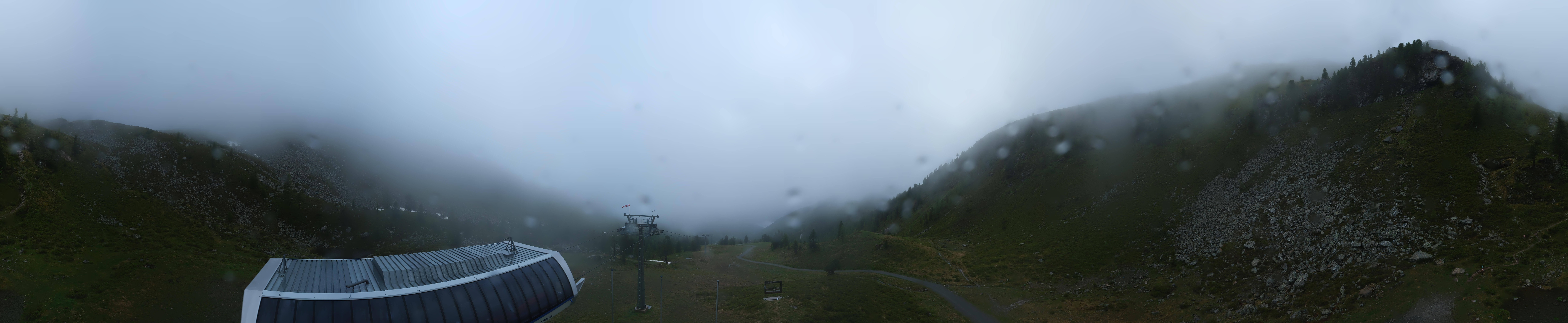 Archiv Foto Webcam Hauser Kaibling, Steiermark: Schladminger Tauern