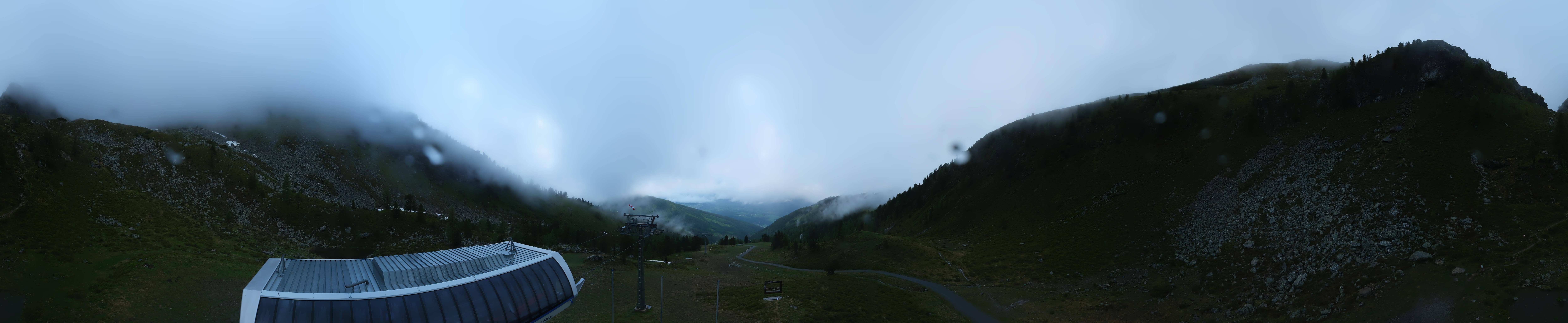 Archiv Foto Webcam Hauser Kaibling, Steiermark: Schladminger Tauern