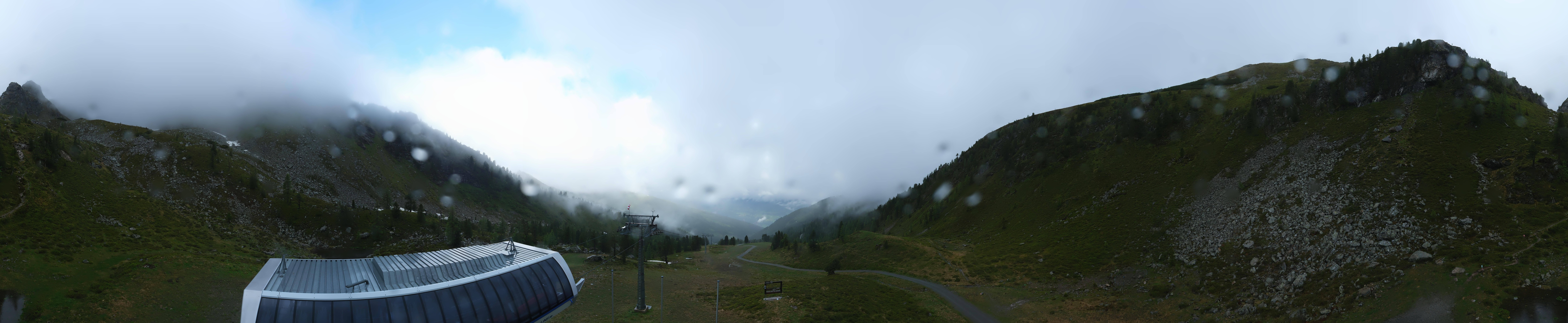 Archiv Foto Webcam Hauser Kaibling, Steiermark: Schladminger Tauern