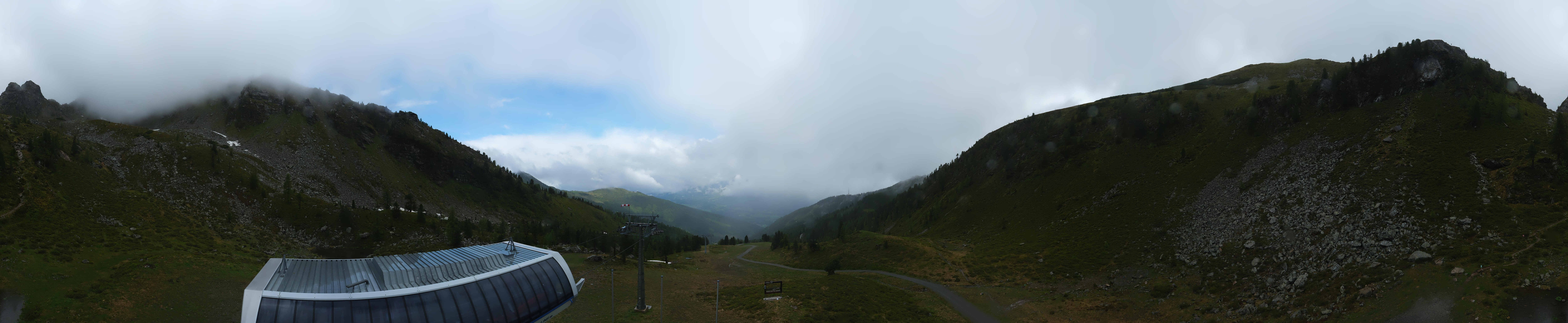 Archiv Foto Webcam Hauser Kaibling, Steiermark: Schladminger Tauern
