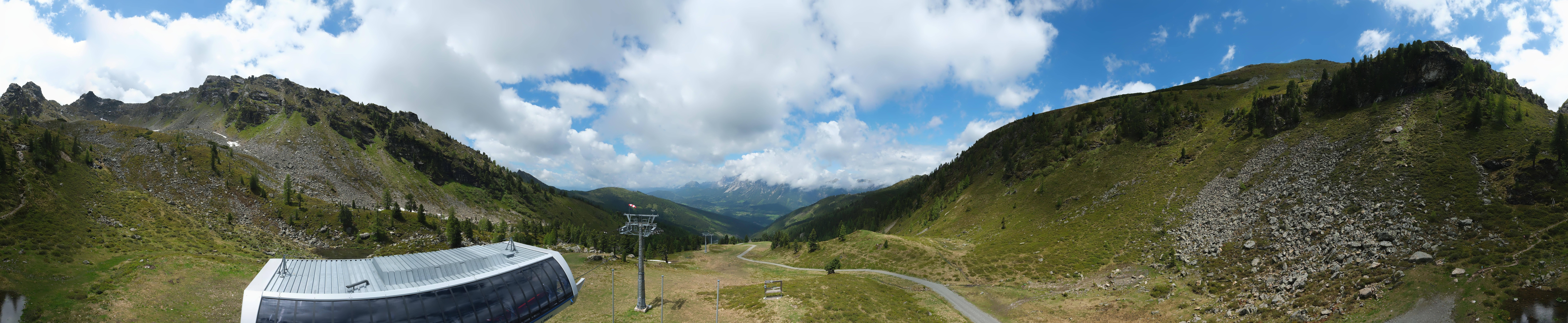 Archiv Foto Webcam Hauser Kaibling, Steiermark: Schladminger Tauern