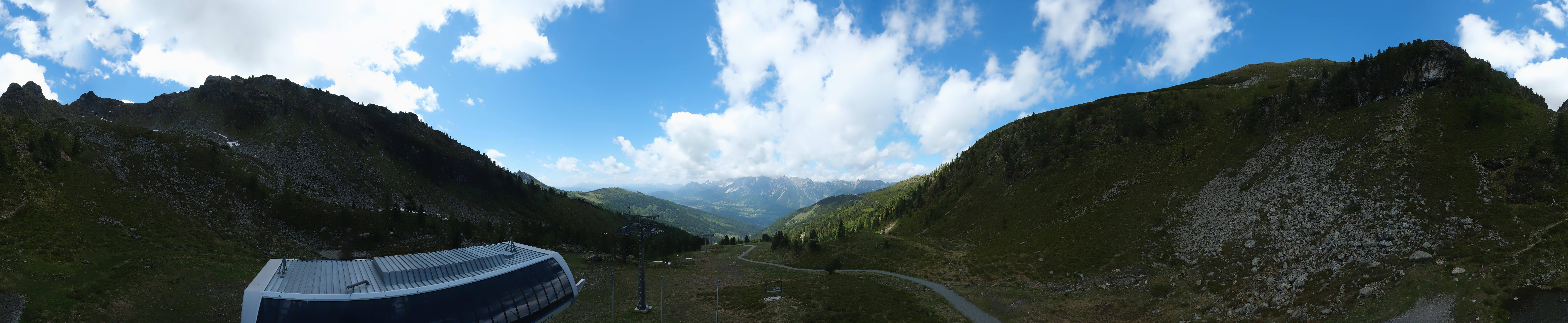 Archiv Foto Webcam Hauser Kaibling, Steiermark: Schladminger Tauern