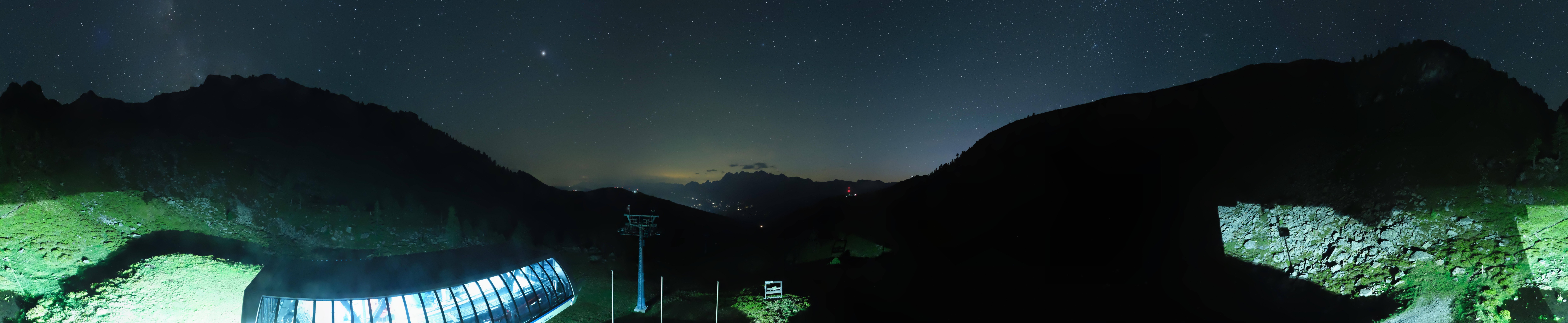 Archiv Foto Webcam Hauser Kaibling, Steiermark: Schladminger Tauern