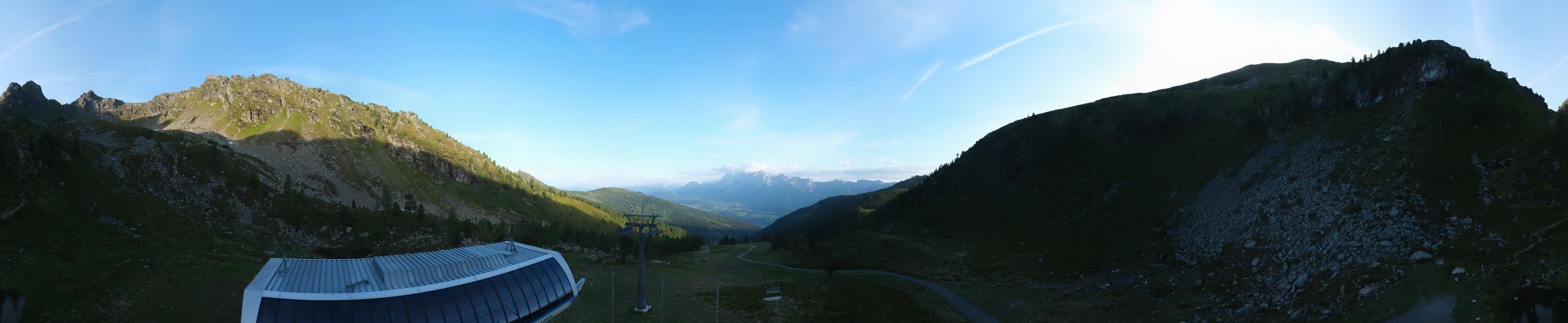 Archiv Foto Webcam Hauser Kaibling, Steiermark: Schladminger Tauern