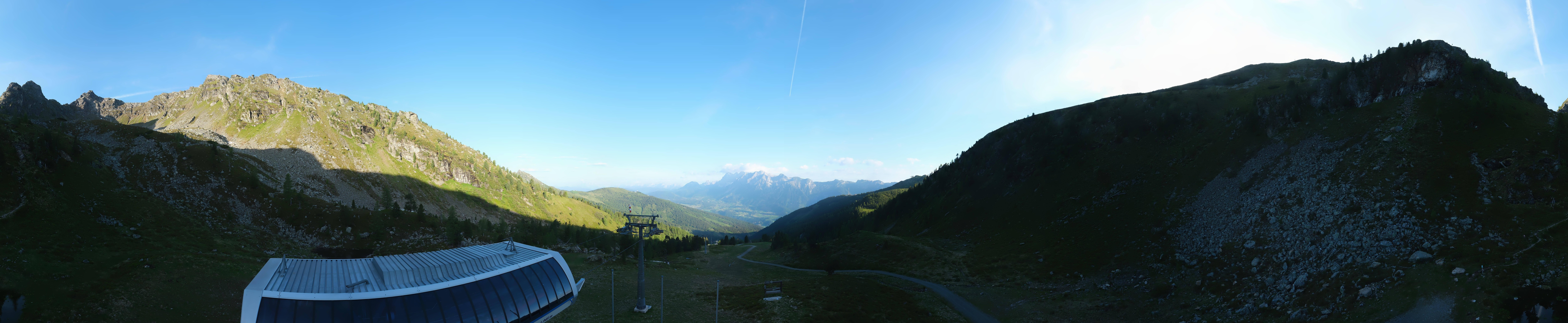 Archiv Foto Webcam Hauser Kaibling, Steiermark: Schladminger Tauern