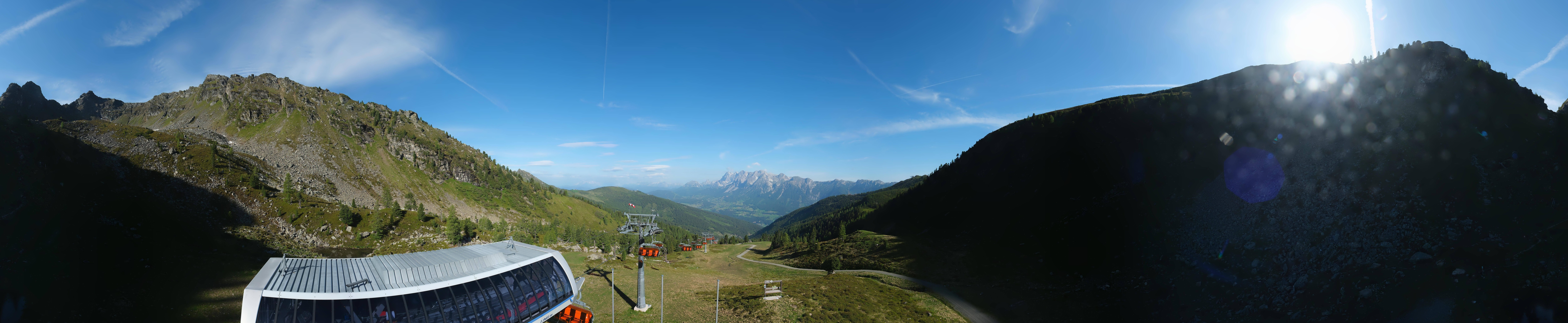 Archiv Foto Webcam Hauser Kaibling, Steiermark: Schladminger Tauern