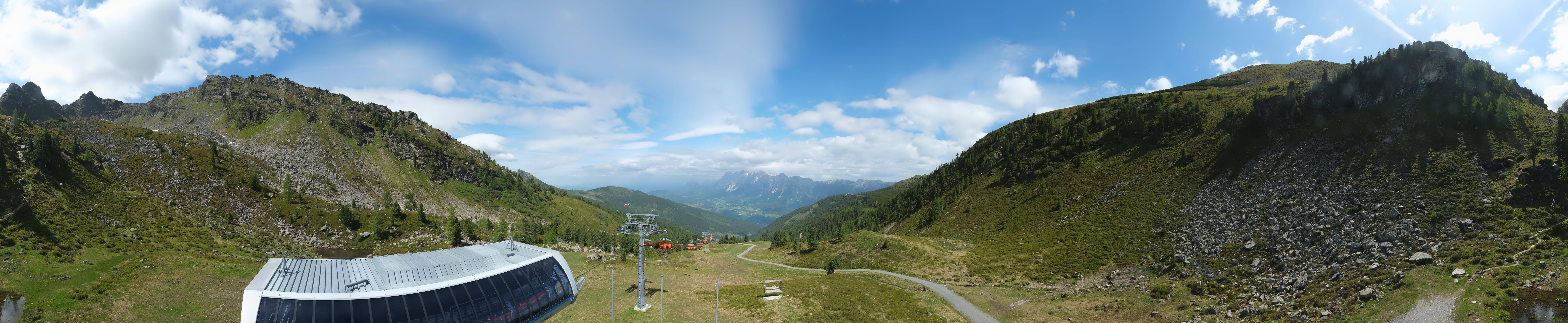Archiv Foto Webcam Hauser Kaibling, Steiermark: Schladminger Tauern
