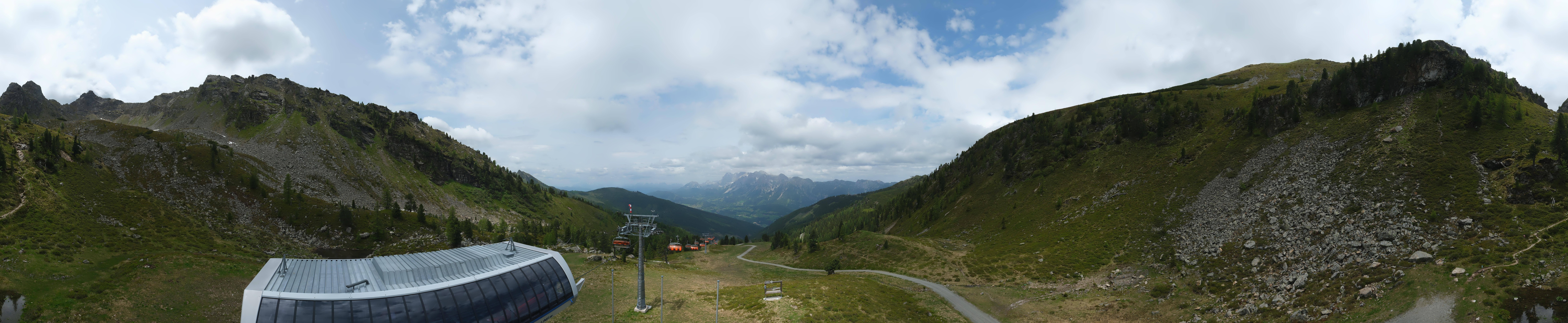 Archiv Foto Webcam Hauser Kaibling, Steiermark: Schladminger Tauern