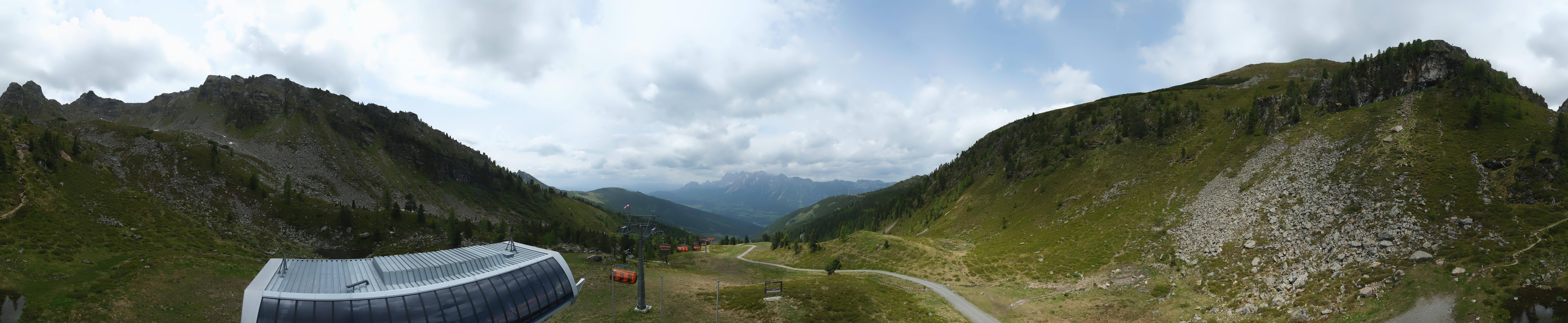 Archiv Foto Webcam Hauser Kaibling, Steiermark: Schladminger Tauern