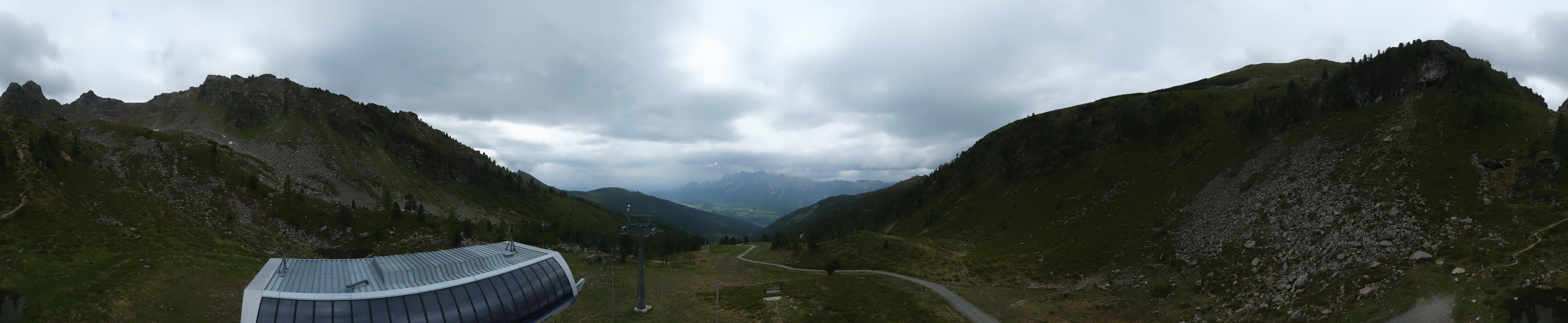 Archiv Foto Webcam Hauser Kaibling, Steiermark: Schladminger Tauern
