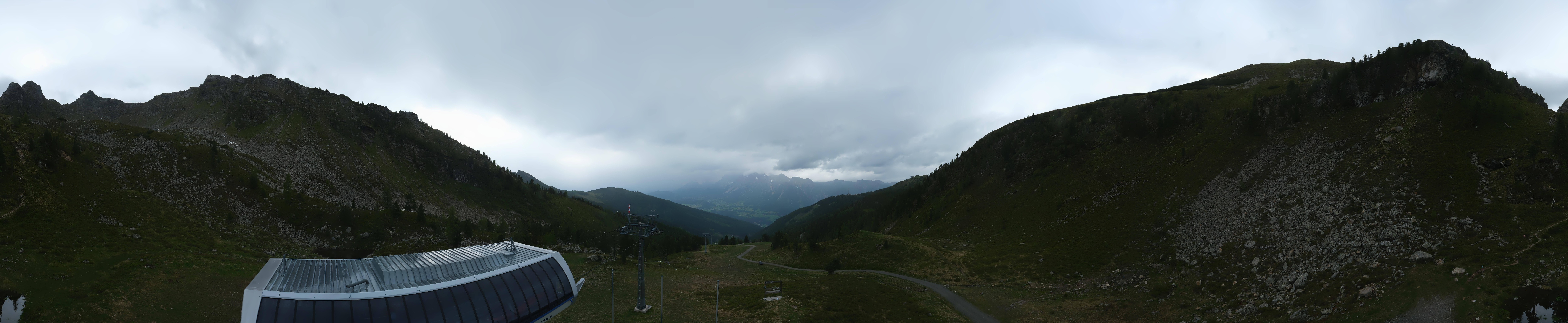 Archiv Foto Webcam Hauser Kaibling, Steiermark: Schladminger Tauern