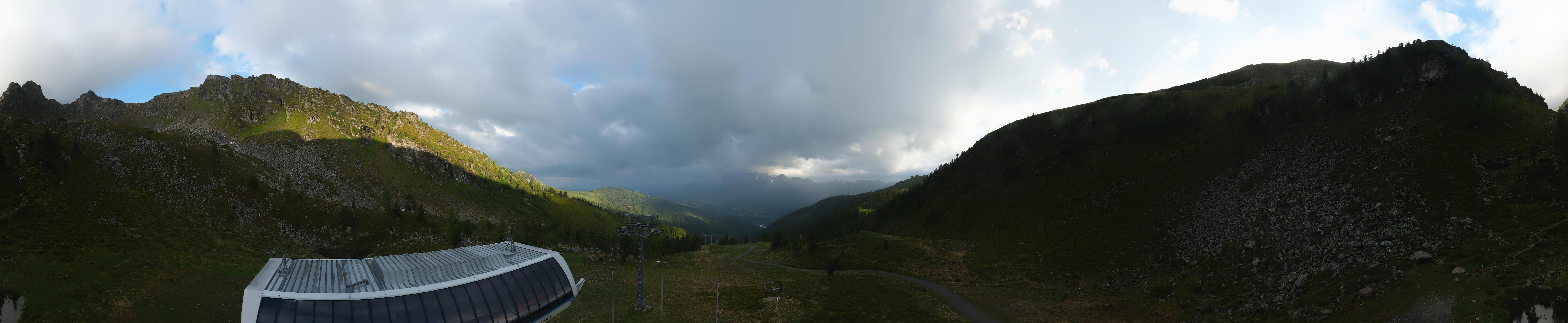 Archiv Foto Webcam Hauser Kaibling, Steiermark: Schladminger Tauern