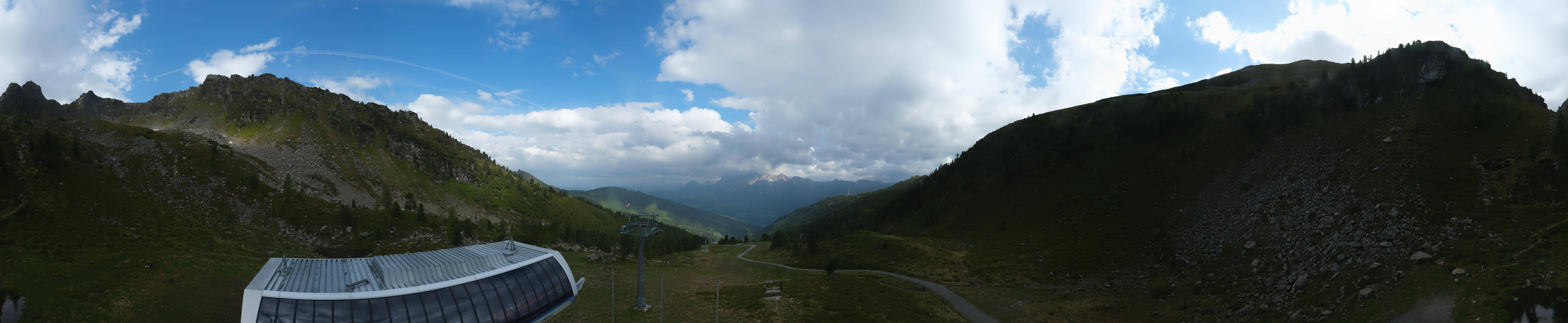 Archiv Foto Webcam Hauser Kaibling, Steiermark: Schladminger Tauern