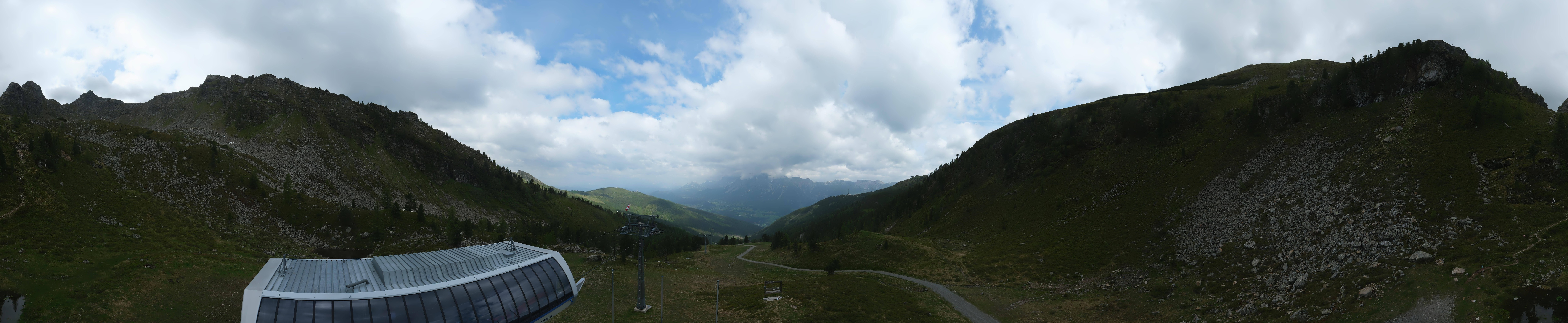 Archiv Foto Webcam Hauser Kaibling, Steiermark: Schladminger Tauern