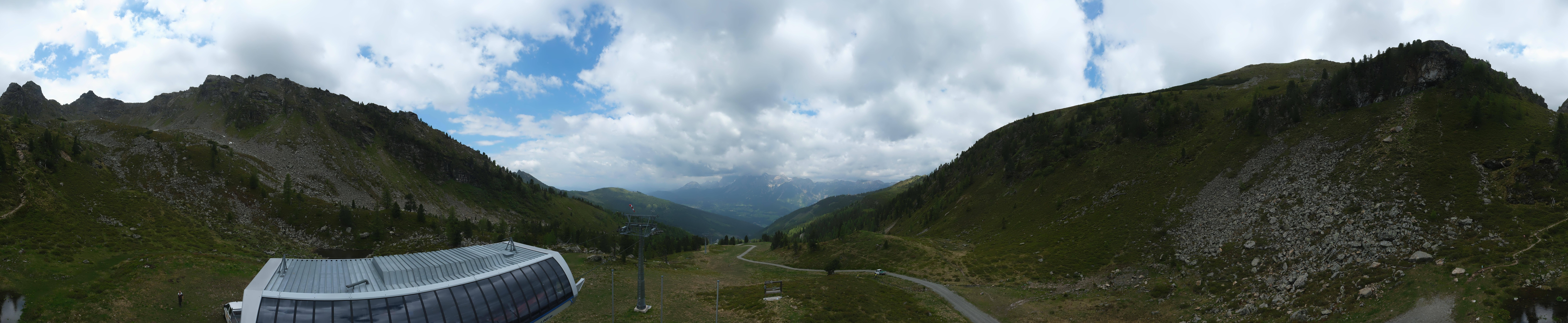 Archiv Foto Webcam Hauser Kaibling, Steiermark: Schladminger Tauern