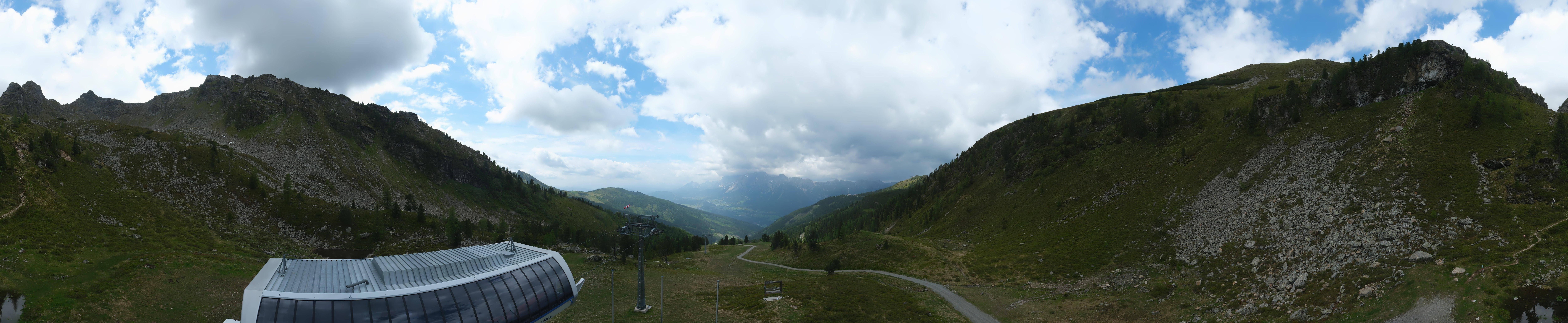 Archiv Foto Webcam Hauser Kaibling, Steiermark: Schladminger Tauern
