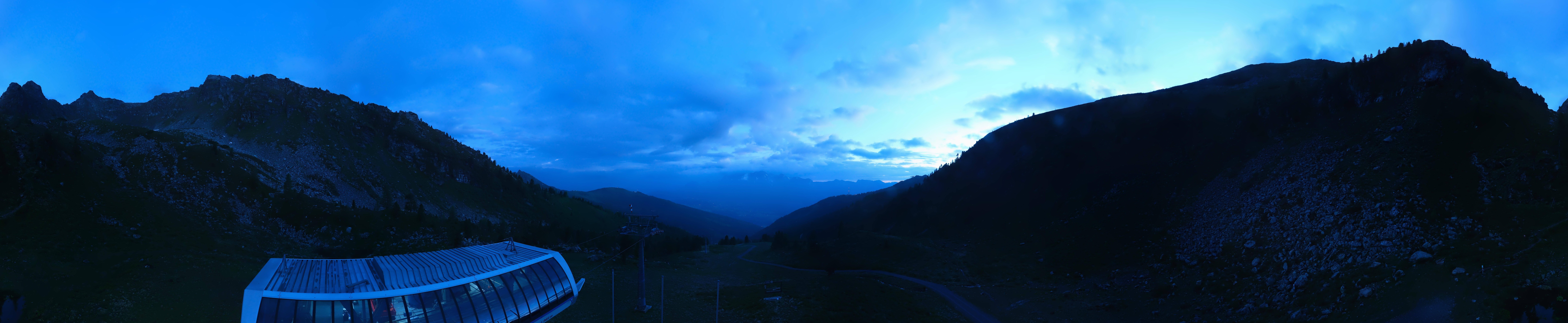 Archiv Foto Webcam Hauser Kaibling, Steiermark: Schladminger Tauern