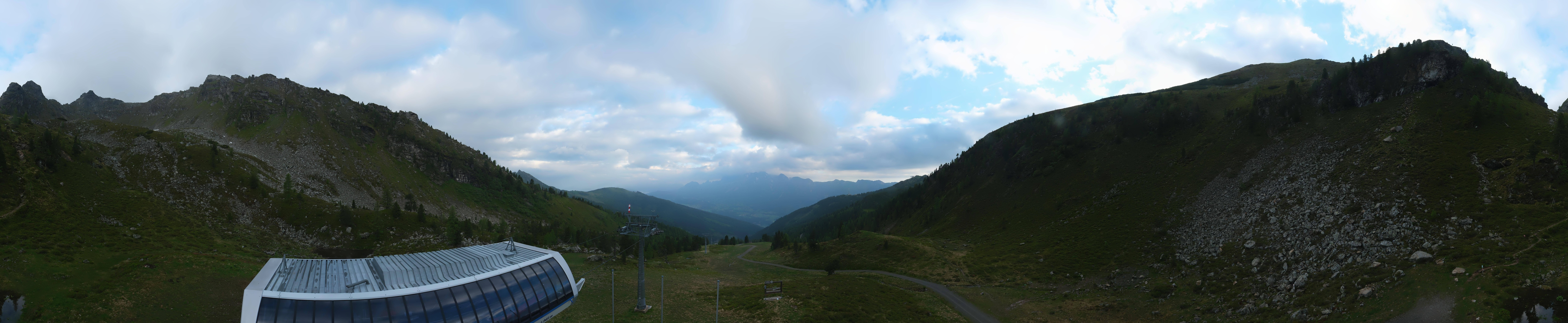 Archiv Foto Webcam Hauser Kaibling, Steiermark: Schladminger Tauern