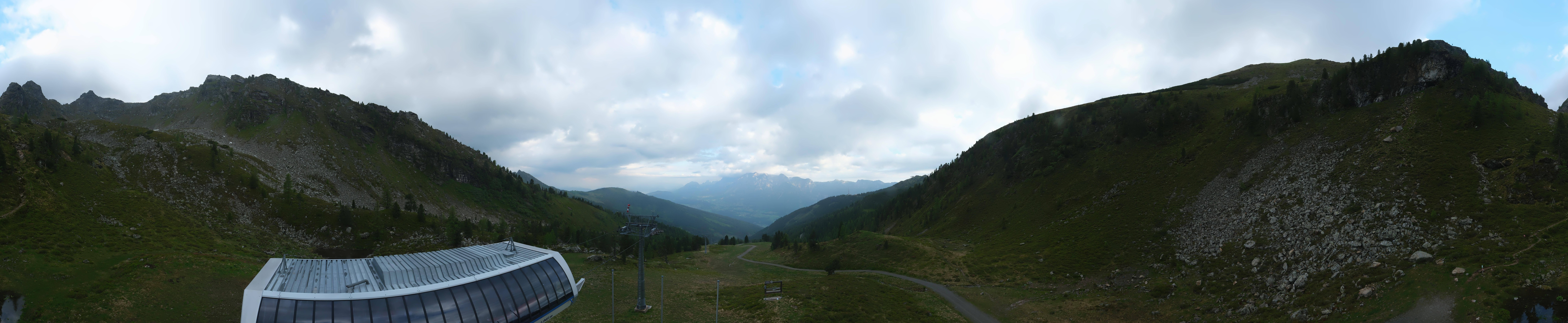 Archiv Foto Webcam Hauser Kaibling, Steiermark: Schladminger Tauern