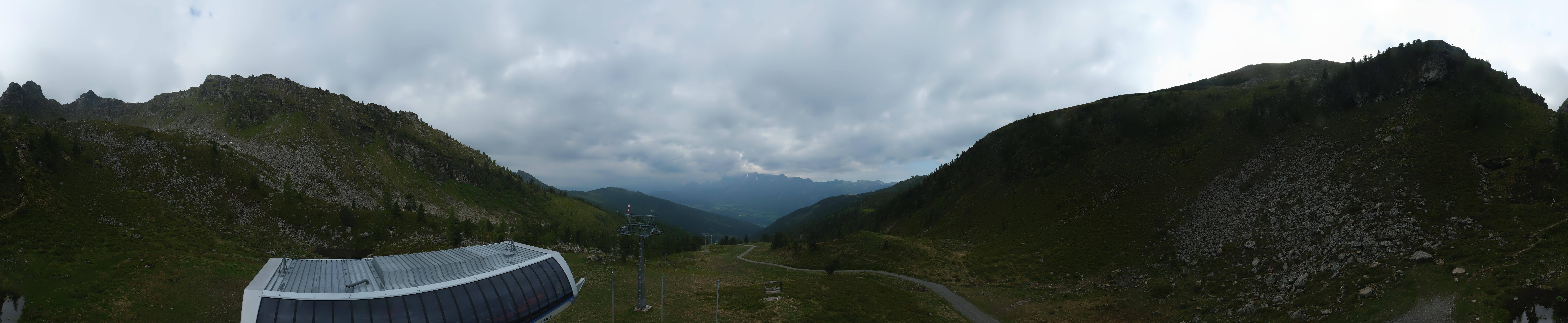 Archiv Foto Webcam Hauser Kaibling, Steiermark: Schladminger Tauern