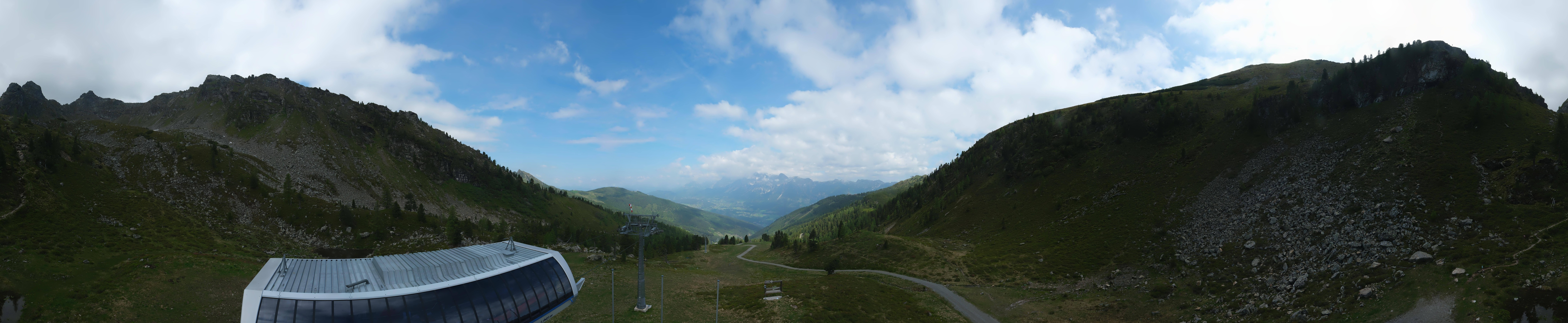 Archiv Foto Webcam Hauser Kaibling, Steiermark: Schladminger Tauern