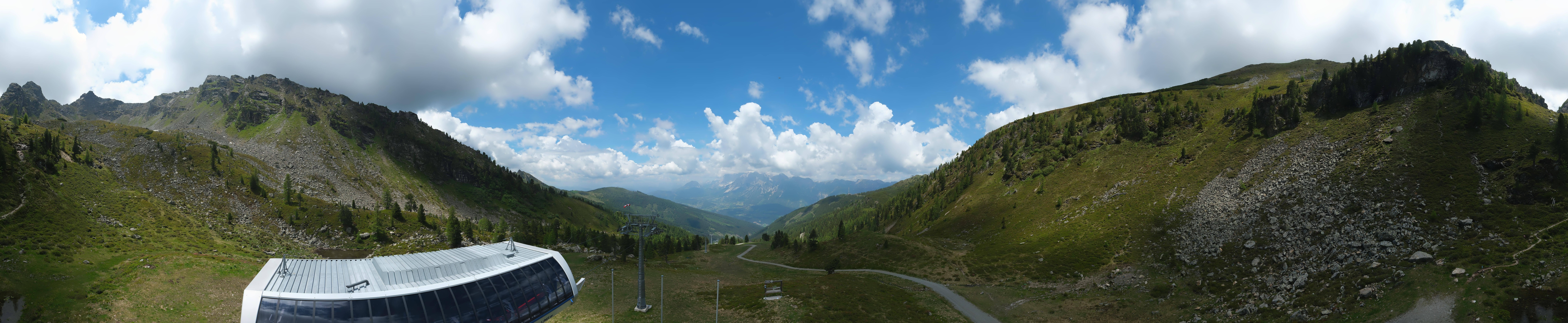 Archiv Foto Webcam Hauser Kaibling, Steiermark: Schladminger Tauern