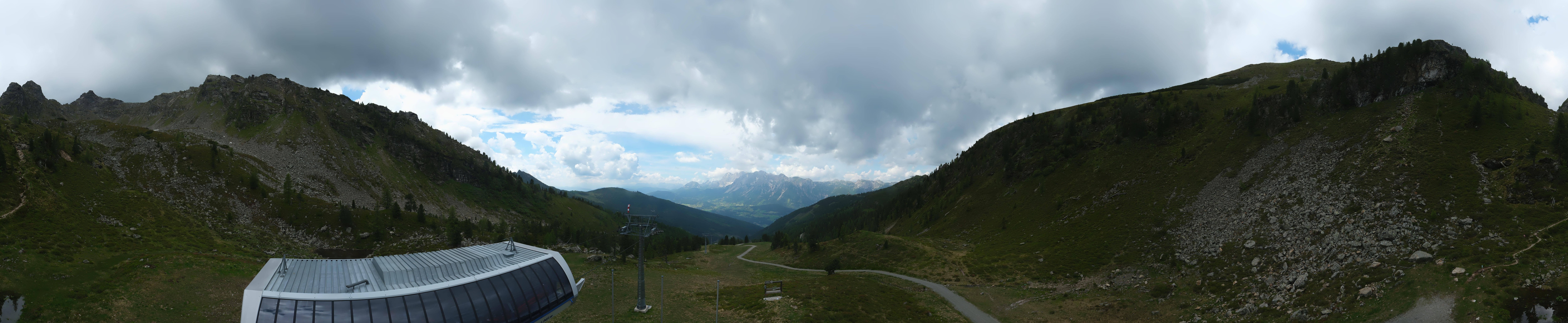Archiv Foto Webcam Hauser Kaibling, Steiermark: Schladminger Tauern
