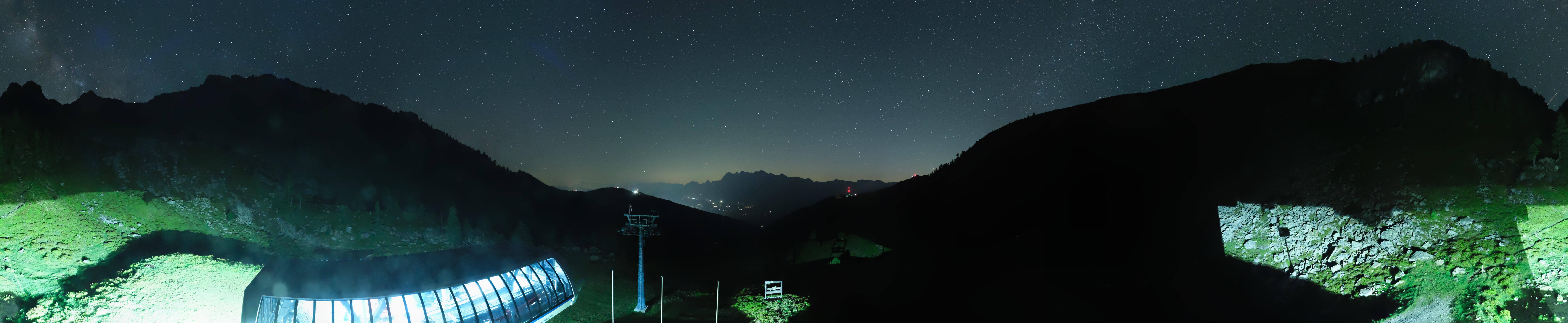 Archiv Foto Webcam Hauser Kaibling, Steiermark: Schladminger Tauern