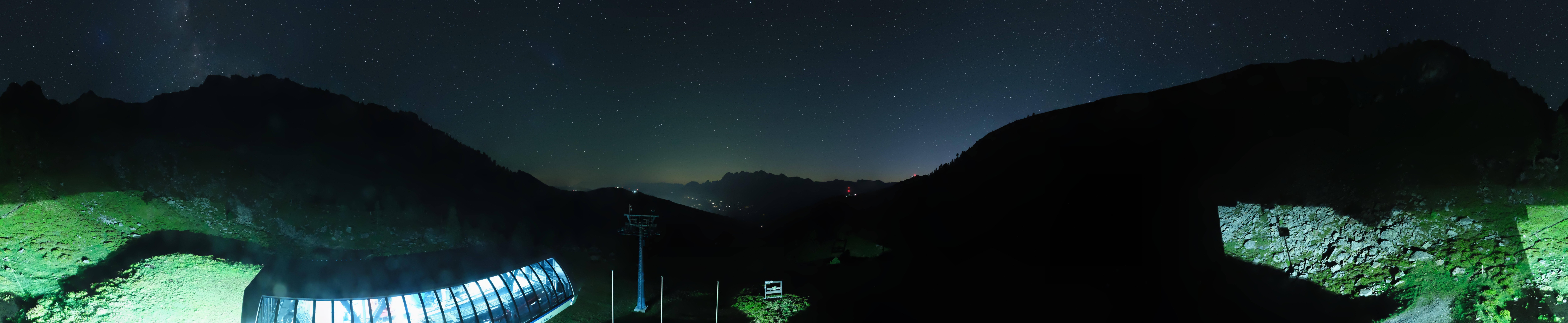 Archiv Foto Webcam Hauser Kaibling, Steiermark: Schladminger Tauern